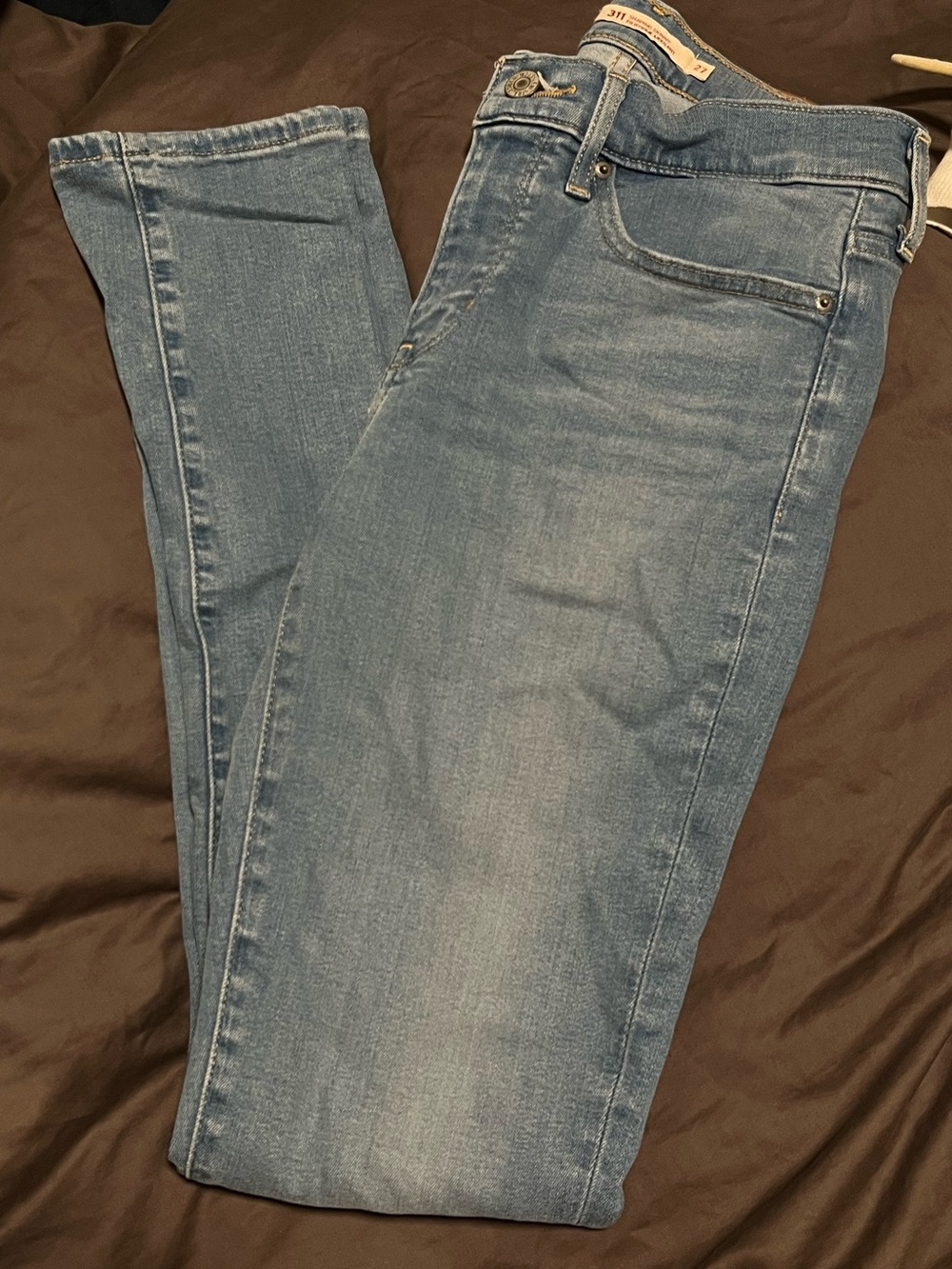 Levi's Light Blue Women's Skinny Jeans